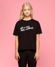 MG7S ELLE KELI TEE (BLACK)