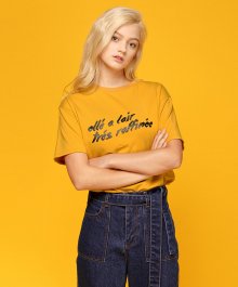 MG7S ELLE KELI TEE (YELLOW)