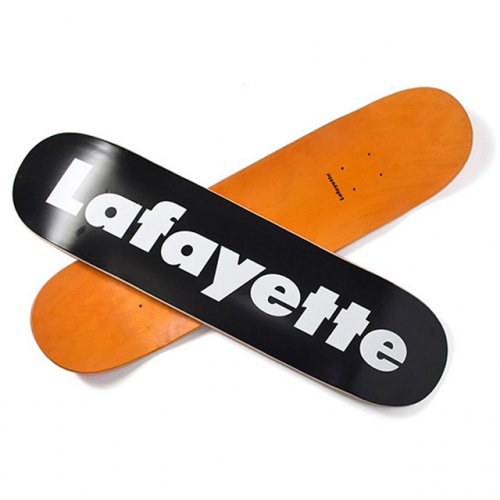 라파예트(LAFAYETTE) 라파예트 LOGO SKATE DECK BLACK - 사이즈 & 후기