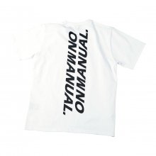 BIG LOGO T-SHIRT - WHITE