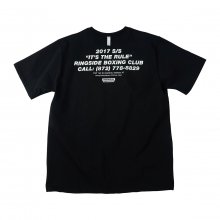 RSBC STAFF T-SHIRT - BLACK