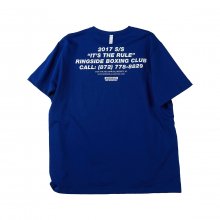 RSBC STAFF T-SHIRT - BLUE