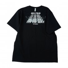 ITS THE RULE T-SHIRT - BLACK