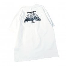 ITS THE RULE T-SHIRT - WHITE