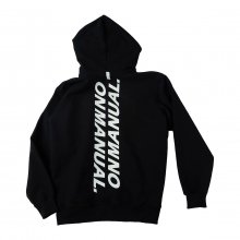 BIG LOGO HOODIE - BLACK