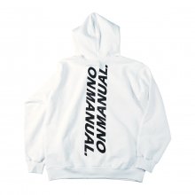 BIG LOGO HOODIE - WHITE