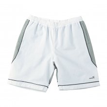 WARM-UP SWEAT SHORTS - WHITE