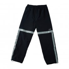 REFLECTIVE TRAINING SUIT PANTS - BLACK