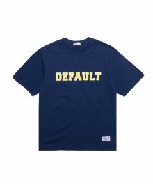 DEFAULT TEE(Navy)