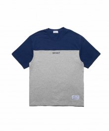 DEFAULT TWO TONE TEE(NA&GR)