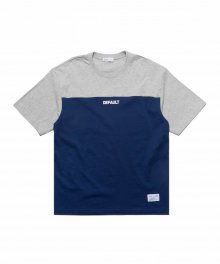 DEFAULT TWO TONE TEE(GR&NA)