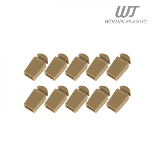 우진플라스틱(WOOJIN PLASTIC) 집 클립 10개 세트 (5939/코요테) - 5,000원 | 무신사 스토어