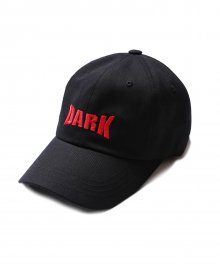 DARK 6P Cap Black/Red