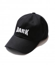 DARK 6P Cap Black/White