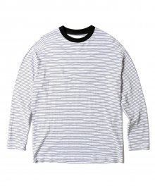 Stripe Long Sleeves (White)