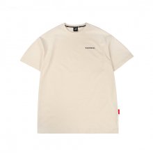 Urban Oversized Short Sleeves T 2554 Ivory