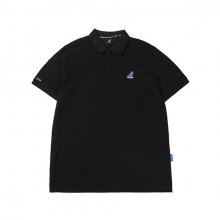 Basic Club Polo Shirts 1708 Black