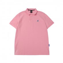 Basic Club Polo Shirts 1708 Pink