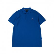 Basic Club Polo Shirts 1708 Blue