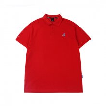 Basic Club Polo Shirts 1708 Red