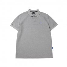 Basic Club Polo Shirts 1708 Grey