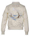 [SCHOTT N.Y.C.] 9721W Waikiki jacket - (off white)