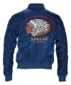 [SCHOTT N.Y.C.] 9723 Apache jacket - (navy)