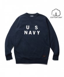 US NAVY Sweat Shirt Navy