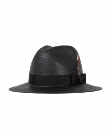 PANAMA HAT (black)