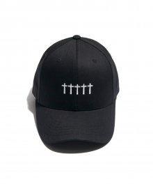 DEFAULT CROSS CAP(Black)