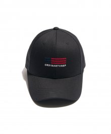 DEFAULT LINE USA CAP(Black)