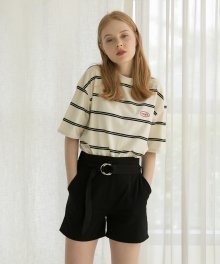 MG7S MCGLB STRIPE TEE (IVORY)