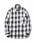 Tartan Check Shirts Black