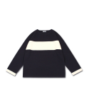 스웰맙(SWELLMOB) swellmob cotton sailor knit ver.2 -navy-