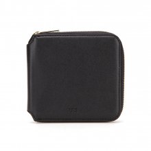 PFS Zipper Wallet 001 Black
