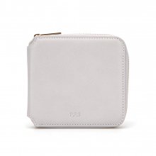 PFS Zipper Wallet 004 Light Grey