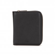 PFS Double Zipper Wallet 001 Black