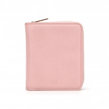 PFS Double Zipper Wallet 003 Light Pink