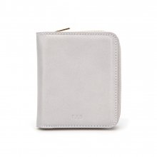 PFS Double Zipper Wallet 004 Light Grey