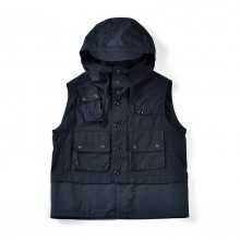 17SS HOOD VEST NAVY