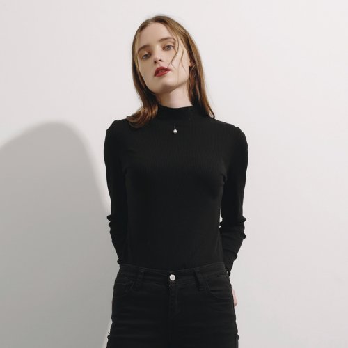일일오구스튜디오(1159STUDIO) MH1 NECK POINT T-SHIRTS_BLACK - 58,000 | 무신사 스토어