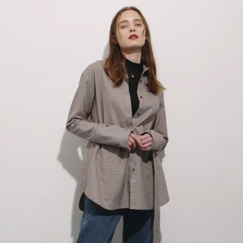 일일오구스튜디오(1159STUDIO) MH1 1159 TRENCH SHIRTS_CHECK - 118,000 | 무신사 스토어