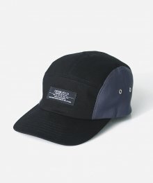 5PANEL CAMP CAP BLACK