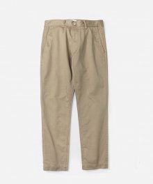 ANKLE CHINO PANTS BEIGE