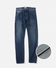 WASHED SELVEDGE SLIM JEANS