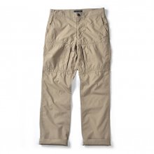 17SS UTILITY PANTS DARK BEIGE