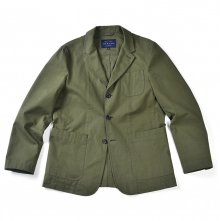 BESLOW STANDARD 17SS SLOW COTTON JACKET OLIVE