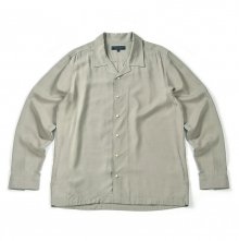 17SS BOWLING SHIRT BEIGE