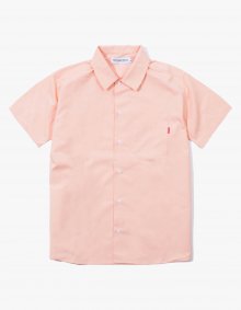 Cotton S/S Shirt - Peach
