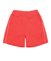 TRACK SHORT PANTS (RED)